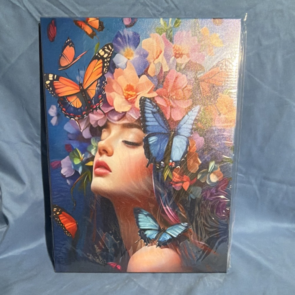 Butterfly Floral Multicolor Scrapbooking Album Decorative Cover
